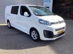 Citroën Jumpy 2.0 HDI 125 pk L3 Dubbel Cabine EXPORT 6 Pers., Auto's, Stof, Gebruikt, Euro 6, Citroën