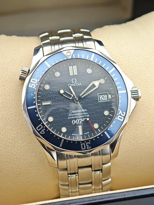Omega - Seamaster 300M James Bond 007 Edition - 2537.80 -, Sieraden, Tassen en Uiterlijk, Horloges | Heren