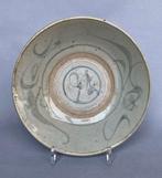 Schotel - Gres smaltato met pseudo-calligrafische