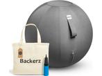 Backerz® Zitbal Kantoor en Thuis 65 CM - Luxe Yoga Bal -, Verzenden, Nieuw