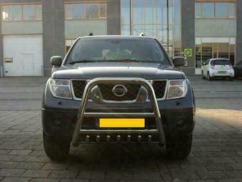 Nissan Navara D40 pushbar bullbar hoogmodel (SALE), Auto diversen, Auto-accessoires, Nieuw, Ophalen of Verzenden