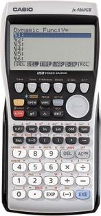 Casio fx-9860GII Grafische Rekenmachine, Diversen, Rekenmachines, Verzenden, Zo goed als nieuw