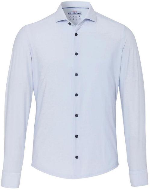 Pure The Functional Shirt Lichtblauw maat 40 Heren, Kleding | Heren, Overhemden, Nieuw, Verzenden