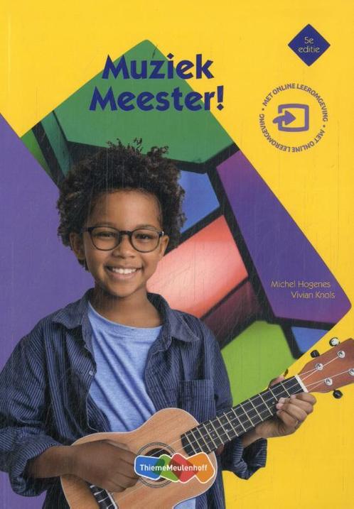 Muziek meester!, 9789006781083, Boeken, Studieboeken en Cursussen, Zo goed als nieuw, Verzenden