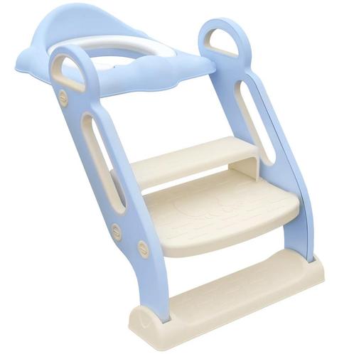TRUUSK ZONEKIZ Toilettrainer Voor Kinderen Met Trap & Handva, Kinderen en Baby's, Boxen, Nieuw, Verzenden
