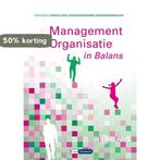 Management & organisatie in balans havo/vwo 9789491653766, Boeken, Verzenden, Gelezen, Sarina van Vlimmeren