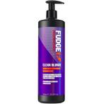 Fudge  Clean Blonde  VioletToning Shampoo  1000 ml, Nieuw, Verzenden