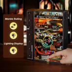 Robotime Knikkerbaan Marble Run Hip-Hop Street Bouwpakket..., Verzenden, Nieuw