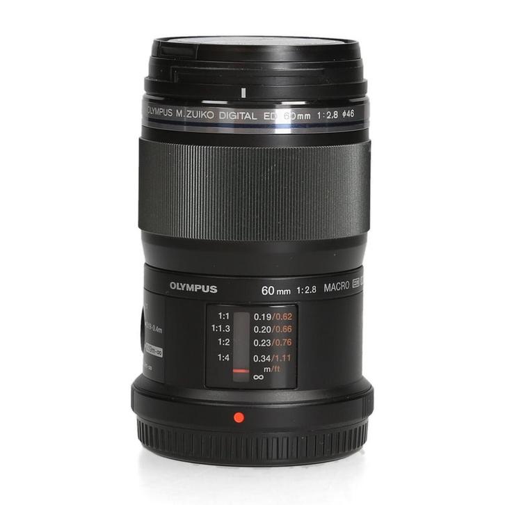 Olympus 60mm F2.8 Macro M.Zuiko Digital ED, Audio, Tv en Foto, Fotografie | Lenzen en Objectieven, Zo goed als nieuw, Ophalen of Verzenden