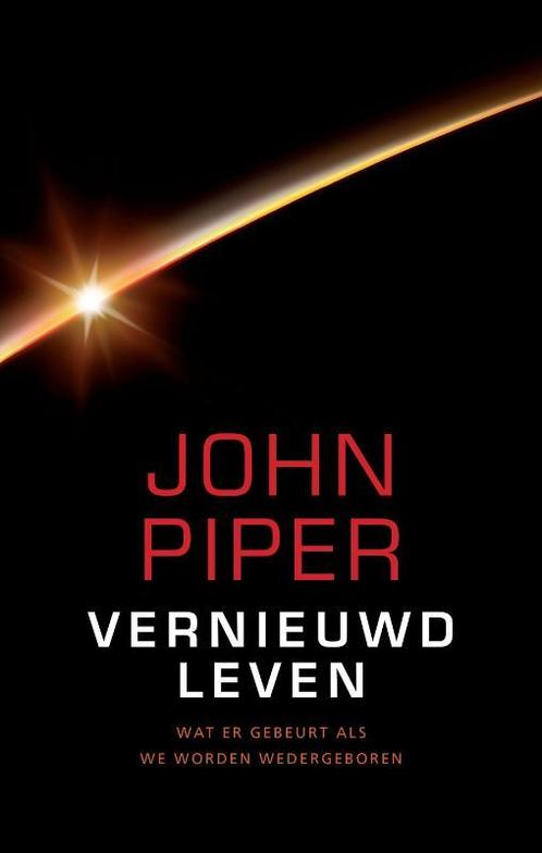 VERNIEUWD LEVEN 9789055604241 John Piper, Boeken, Godsdienst en Theologie, Zo goed als nieuw, Verzenden