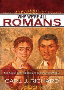 Why were all Romans: the Roman contribution to the Western, Boeken, Taal | Engels, Gelezen, Verzenden