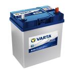 Varta Auto accu 12 volt 40 Ah Blue Dynamic type A14, Ophalen of Verzenden, Nieuw