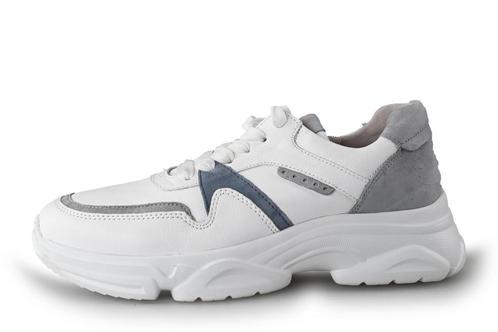 Gabor Sneakers in maat 41 Wit | 10% extra korting, Kleding | Heren, Schoenen, Wit, Zo goed als nieuw, Sneakers of Gympen, Verzenden