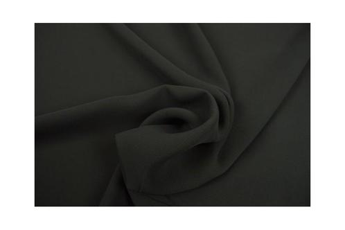 15 meter chiffon stof - Donkergrijs, Hobby en Vrije tijd, Stoffen en Lappen, 120 cm of meer, 200 cm of meer, Grijs, Nieuw, Polyester