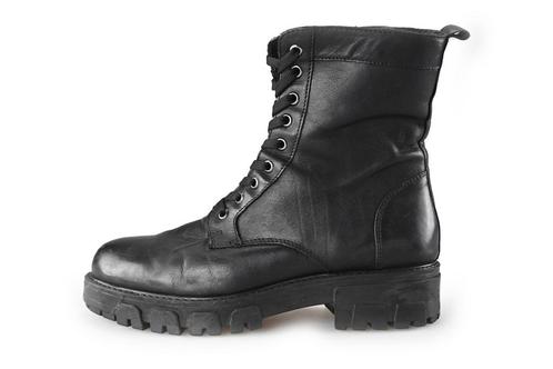 Cafe Moda Veterboots in maat 38 Zwart | 10% extra korting, Kleding | Dames, Schoenen, Zwart, Zo goed als nieuw, Overige typen