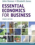 Essential Economics For Business, 9781292000800, Verzenden, Zo goed als nieuw, Studieboeken