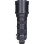 Sigma 150-600mm f/5.0-6.3 DG OS HSM Sports Nikon CM3599, Ophalen of Verzenden, Gebruikt, Telelens, Zoom