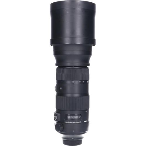 Sigma 150-600mm f/5.0-6.3 DG OS HSM Sports Nikon CM3599, Audio, Tv en Foto, Fotografie | Lenzen en Objectieven, Telelens, Gebruikt