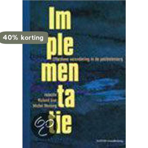 Implementatie 9789035224063, Boeken, Wetenschap, Gelezen, Verzenden
