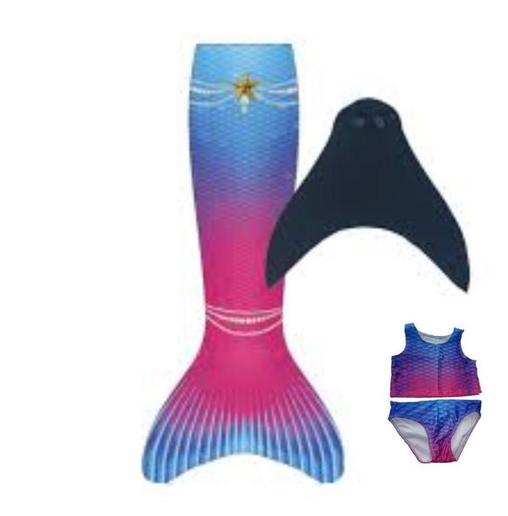 Zeemeermin staart kopen? Met €10,- korting !, Kinderen en Baby's, Kinderkleding | Kinder-zwemkleding, Jongen of Meisje, Overig