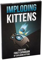 Imploding Kittens - Expansion | Exploding Kittens -, Hobby en Vrije tijd, Gezelschapsspellen | Kaartspellen, Verzenden, Nieuw
