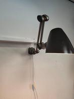 Edl - Bureaulamp - Type 1 - Staal - Machinist wandlamp, Antiek en Kunst