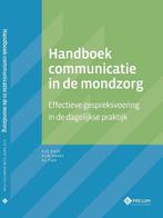 Handboek communicatie in de mondzorg | 9789085621492, Boeken, Studieboeken en Cursussen, Verzenden, Nieuw