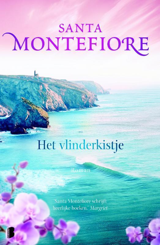 Het vlinderkistje 9789022556504 Santa Montefiore, Boeken, Romans, Gelezen, Verzenden