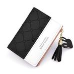 ZILOU Ritsportemonnee Compact Zwart [TIP!], Verzenden, Nieuw, Zwart, Overige merken