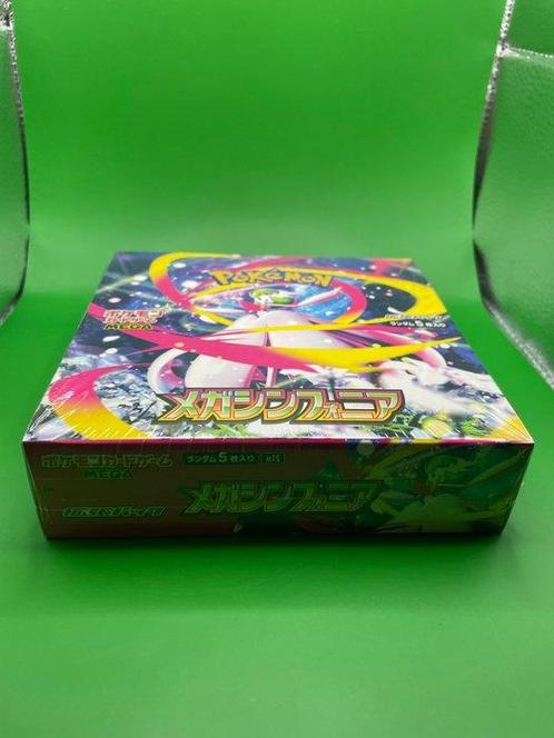 Pokémon - 1 Booster box - Mega Symphonia Booster Box Factory, Hobby en Vrije tijd, Verzamelkaartspellen | Pokémon