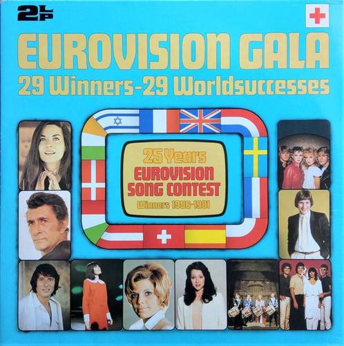 LP gebruikt - Various - Eurovision Gala - 29 Winners - 29..., Cd's en Dvd's, Vinyl | Pop, Zo goed als nieuw, Verzenden