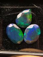 3.50 tcw Zwarte Opaal Faceted- 0.7 g - (3)