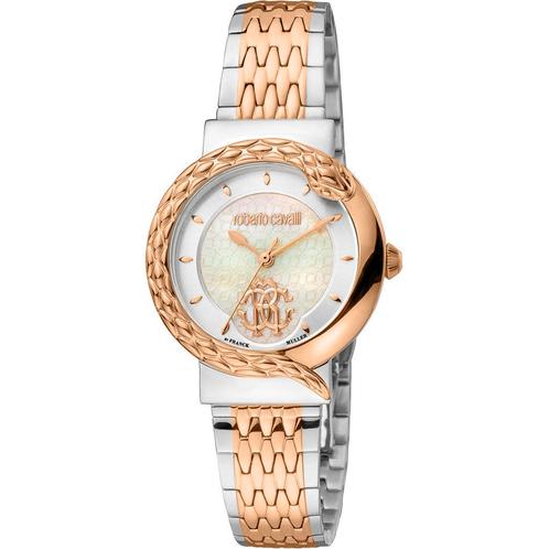 Roberto Cavalli By Franck Muller - RV1L156M - yellow, Sieraden, Tassen en Uiterlijk, Horloges | Dames, Verzenden