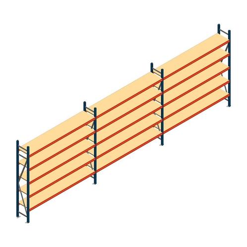 Aanbieding: Voordeelrij grootvakstelling AR 2500x8308x400 mm, Zakelijke goederen, Kantoor en Winkelinrichting | Magazijn, Stelling en Opslag