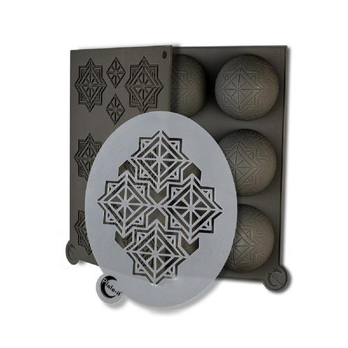 Plate-it Garneermallen Infinity Set/3**, Hobby en Vrije tijd, Taarten en Cupcakes maken, Nieuw, Verzenden