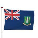 Britse Maagdeneilandse Vlag 40x60cm, Diversen, Vlaggen en Wimpels, Nieuw, Verzenden