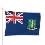 Britse Maagdeneilandse Vlag 40x60cm, Diversen, Vlaggen en Wimpels, Verzenden, Nieuw