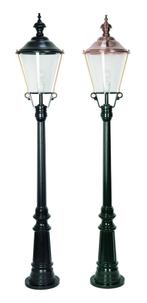 Flores Tuinlamp Tuinverlichting Tuinverlichting klassiek, Tuin en Terras, Buitenverlichting, Verzenden, Staande lamp, 50 tot 250 watt