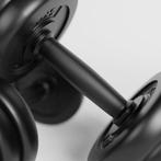 Dumbbell Set 40KG - Korte Halterstangen - Stersluitingen, Sport en Fitness, Fitnessmaterialen, Verzenden, Nieuw