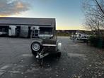 Bakwagen Anssems 250 x 130 tandemasser geremd MARGE GEEN BTW, Ophalen, Gebruikt
