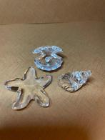 Swarovski - Beeldje - Schelpenset (3) - Kristal