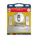 Mercury-kit Verado 4 in magnesium met hardware, Ophalen of Verzenden, Nieuw, Motor en Techniek, Zeilboot of Motorboot
