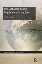 9780415822732 Transnational Financial Regulation after th..., Verzenden, Zo goed als nieuw, Tony Porter