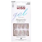 Kiss Gel Fantasy Magnetic Velvety Effect Ready-to-Wear Gel, Verzenden, Nieuw