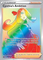 Cynthias Ambition 178/172 Brilliant Stars, Ophalen of Verzenden, Nieuw, Losse kaart, Foil