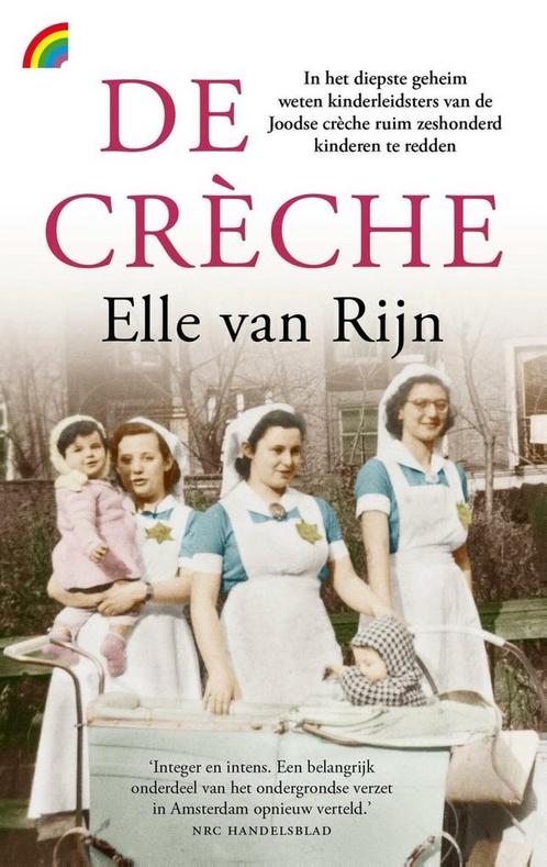 9789041715081 De creche Elle van Rijn, Boeken, Romans, Nieuw, Verzenden