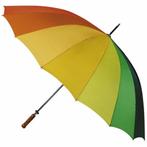 Benson Regenboog golfparaplu - groot formaat - 16 panelen..., Sieraden, Tassen en Uiterlijk, Ophalen of Verzenden, Nieuw
