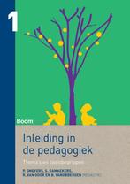 Inleiding in de pedagogiek 1, 9789089539472, Zo goed als nieuw, Studieboeken, Verzenden