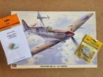 Hasegawa 08118 Spitfire Mk.Vb I.R. Greed 1:32 + resin, Verzenden, Nieuw, Hasegawa