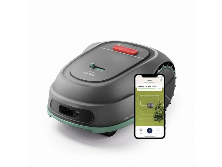 Philips Robotgrasmaaier - Elektrisch - GPS maaien -, Tuin en Terras, Grasmaaiers, Zo goed als nieuw, Verzenden